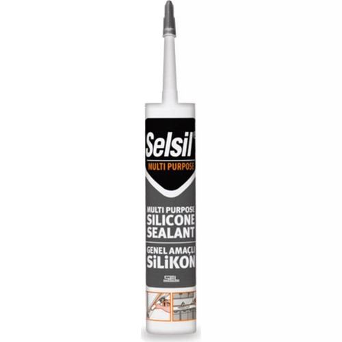 SELSİL SİLİKON 280 GR BEYAZ